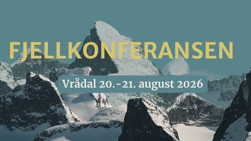 Fjellkonferansen - Klikk for stort bilete